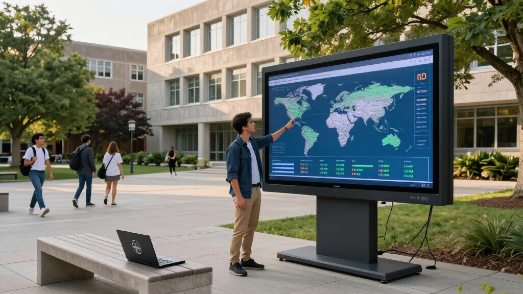 University Of Maine Surges In Global Coverage