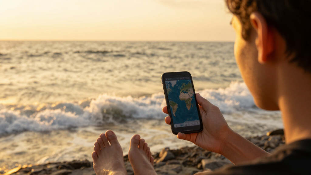 Yellow Sea, Oceans (General), Oceans Surges In Global Coverage