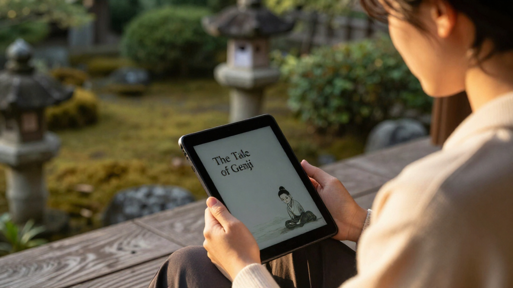 Your Book Review: The Tale Of Genji