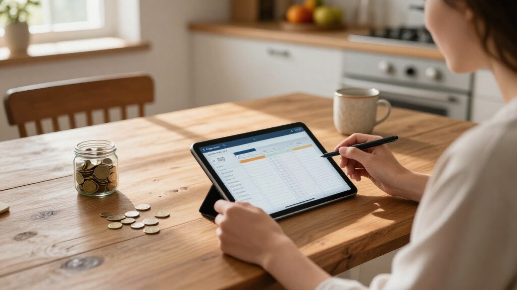 Your Weekly Money Management Plan For Life After Loss