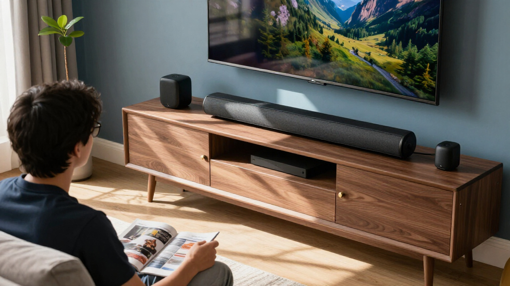 10 Best Soundbars For Clearer TV Audio: Which One Fits Your Setup?