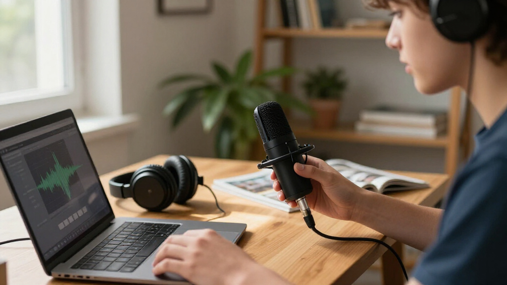 10 Best USB Microphones For Clear Voiceovers And Recording In 2027