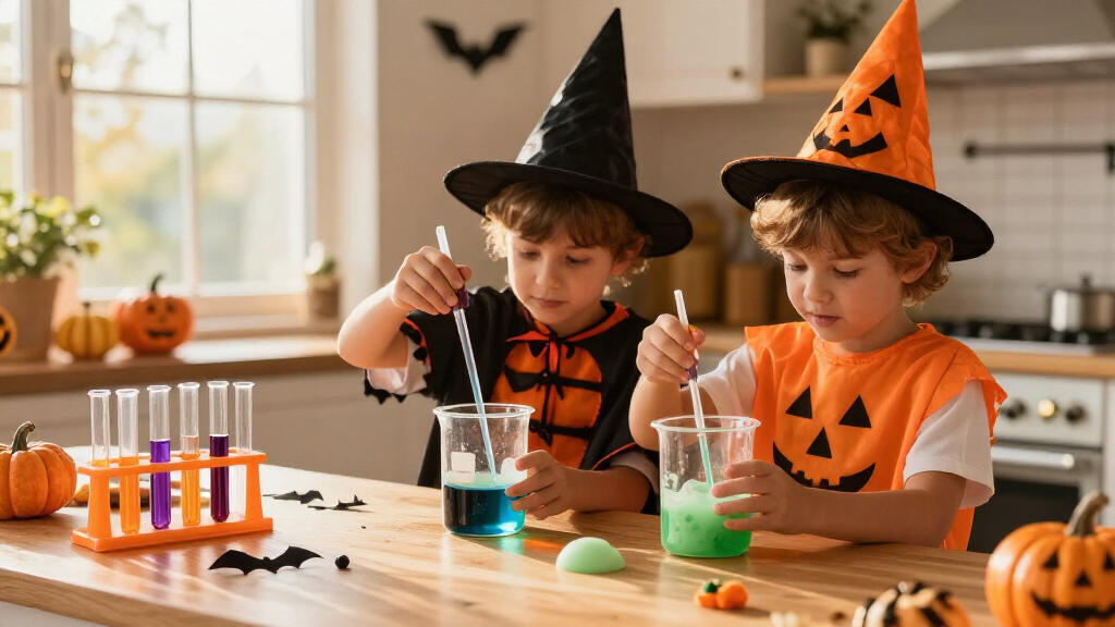 12 Best Halloween Science Experiment Kits for Kids in 2027