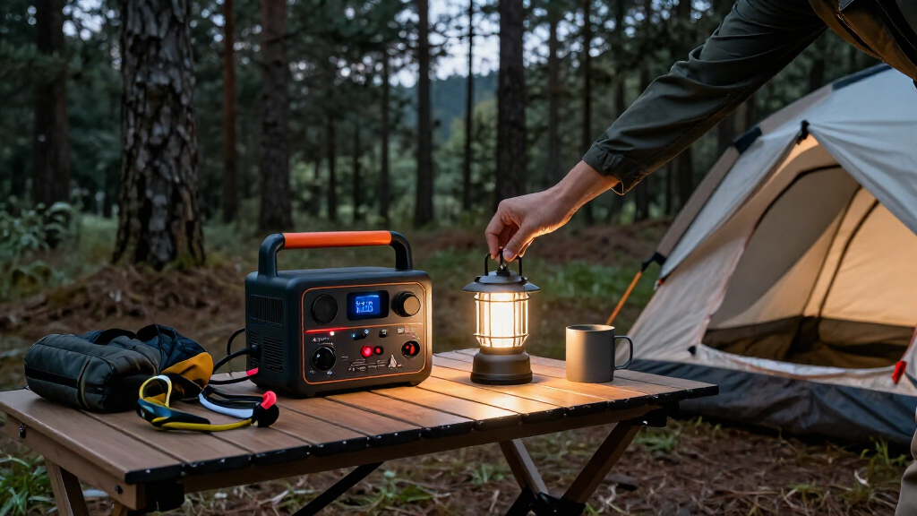 15 Best Portable Power Stations For Reliable Camping And Emergency Backup In 2027