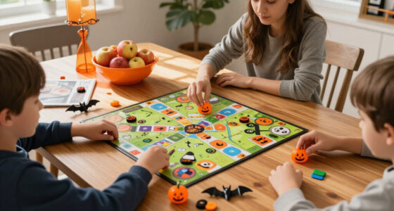 8 Best Halloween Educational Board Games for Learning Through Play in 2027