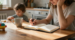 A Motherhood Journal That Lets You Speak Your Thoughts