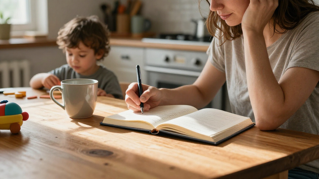 A Motherhood Journal That Lets You Speak Your Thoughts