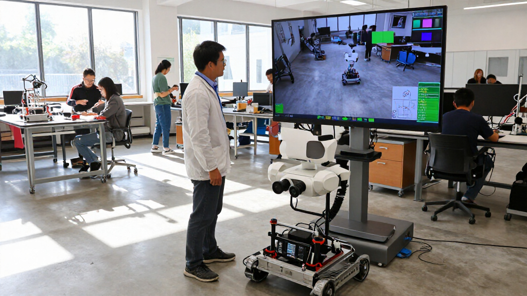 A SenseTime Co-founder’s Company Launches A Robot Perception Model