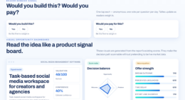 A Shared Task Hub For Creator And Agency Social Media Work