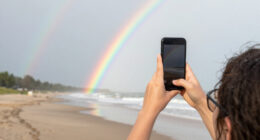 APOD: 2026 October 4 – Supernumerary Rainbows Over New Jersey