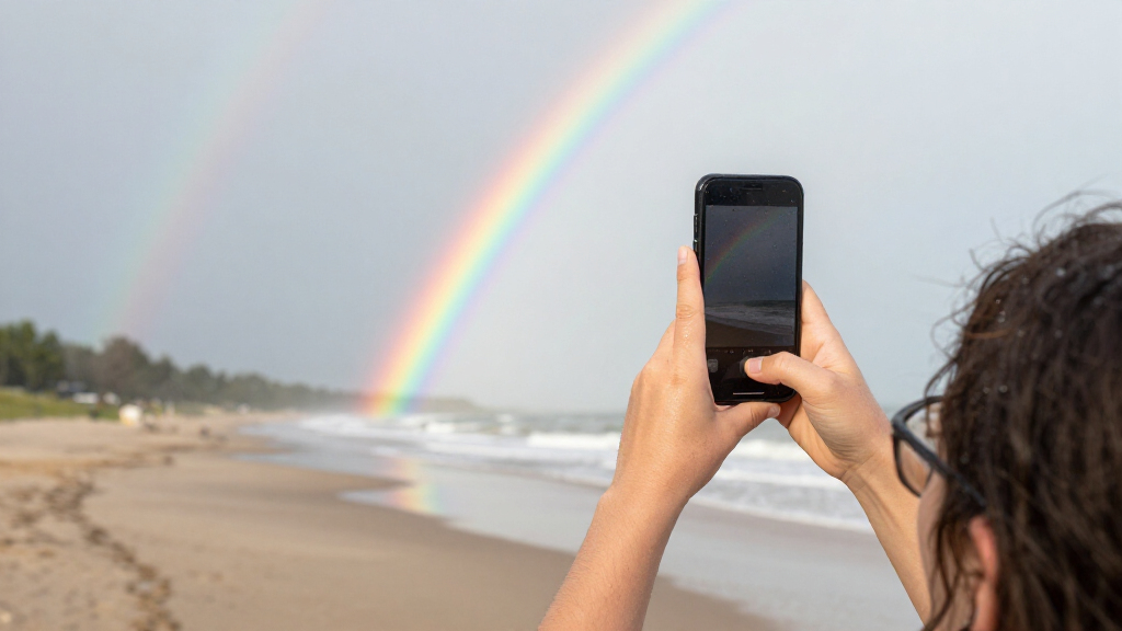 APOD: 2026 October 4 – Supernumerary Rainbows Over New Jersey