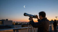 APOD: 29 October 2026 – The Horns Of Venus