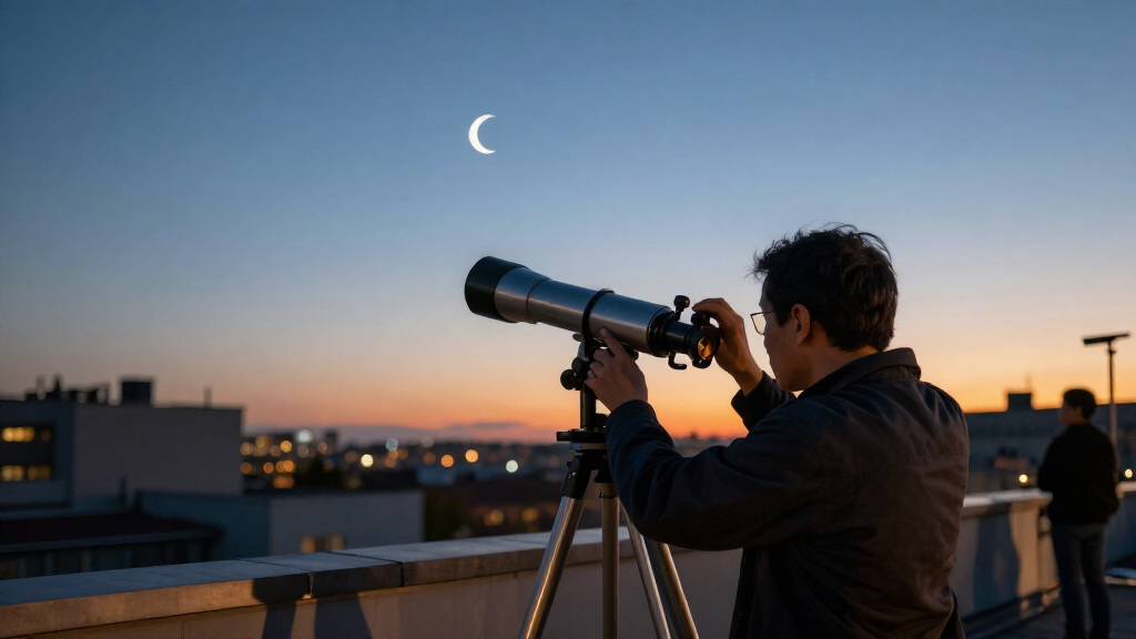 APOD: 29 October 2026 – The Horns Of Venus