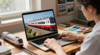 Could AI Render KIRIN EXPRESS’s Floating-Seam Journey Without Image Assets?