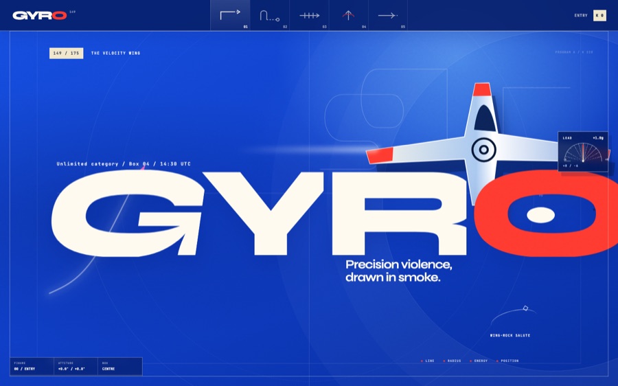 GYRO — The Aerobatic Box (FABLE/175)