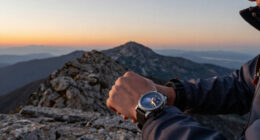 From Twilight To NLCs: An AI Watch Built Around An 83 Km Dial