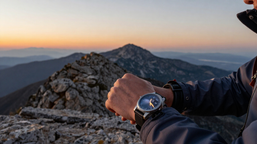 From Twilight To NLCs: An AI Watch Built Around An 83 Km Dial