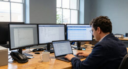 How Britain’s Bureaucracy Is Handling AI’s Paperwork Flood