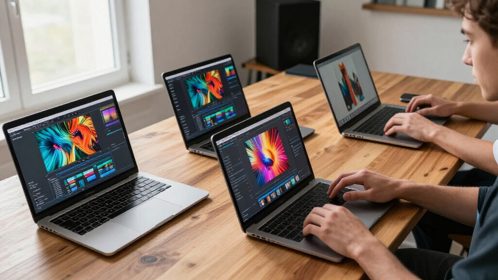 How To Choose Among 4 Top Content Creator Laptops For AI In 2027