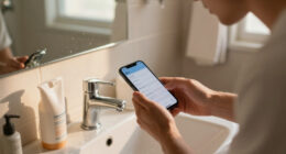 How To Log Your Skincare Routine With A Men's Glow-Up App