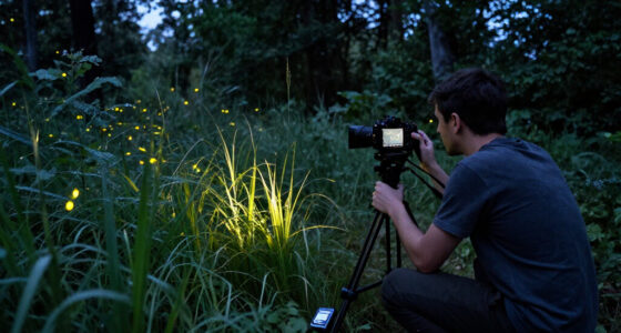 Inside “Luciole”: Creating A Film About Vallon Creux’s Fireflies