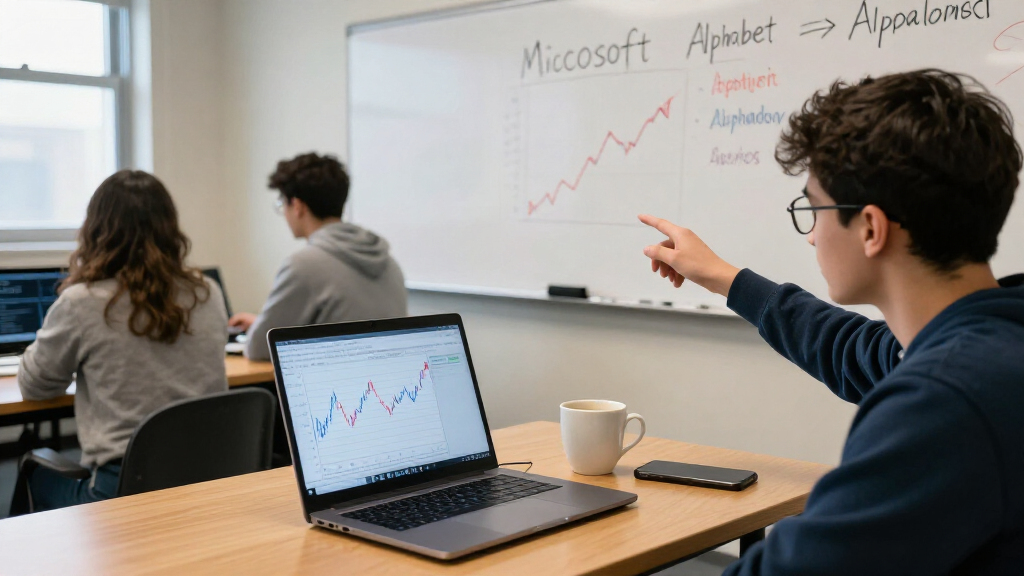 Microsoft Vs. Alphabet: What Led To Opposite Investor Reactions?