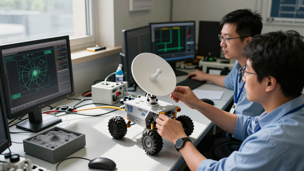 NASA Awards Contract To Develop 5G Communications For Moon