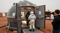 NASA Invites Media To Crew Completion Of Yearlong Mars Simulation