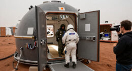 NASA Invites Media To Crew Completion Of Yearlong Mars Simulation