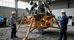 NASA, Partners Accelerate Lander Development For 2028 Moon Missions