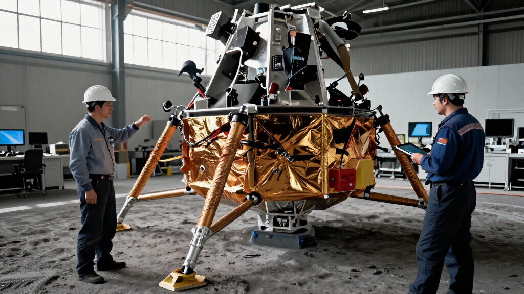 NASA, Partners Accelerate Lander Development For 2028 Moon Missions