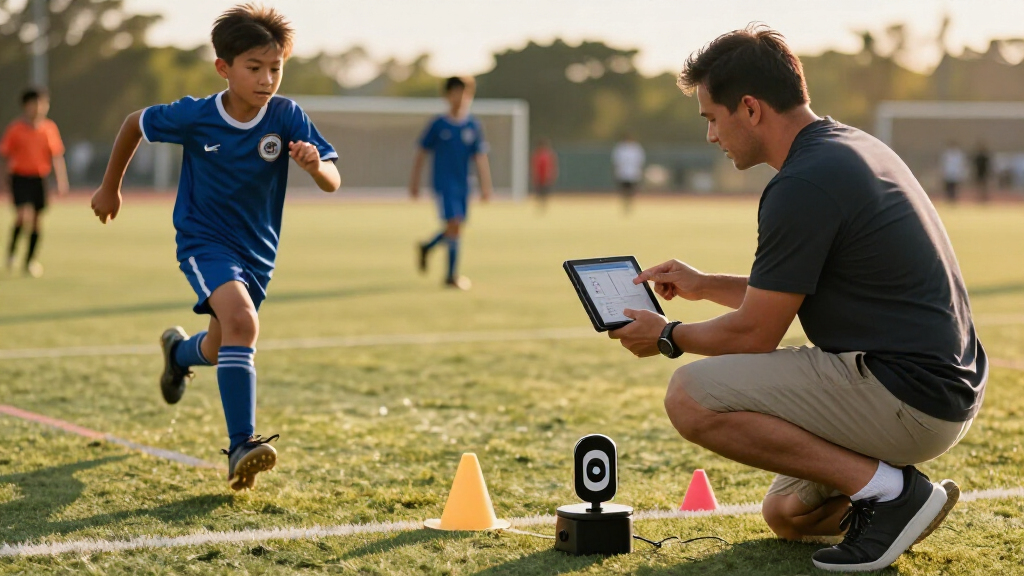 Pro Benchmarks Meet Youth Sports Training