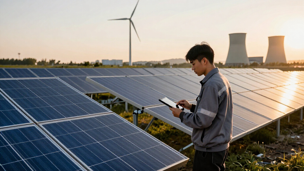 Solar Surpasses Nuclear Power Globally For First Time