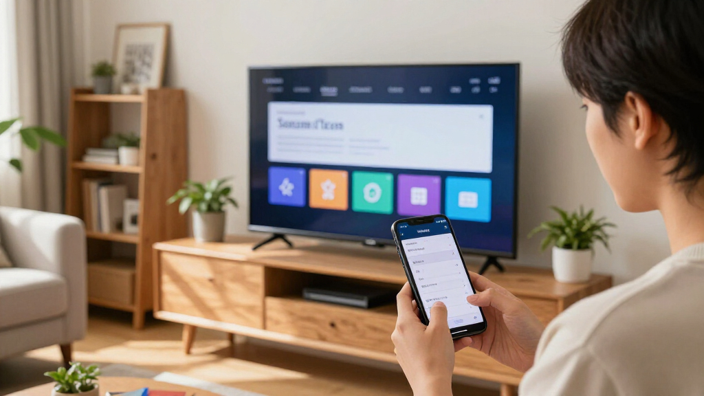 Someone Debloated Their Samsung Tizen OS TV By Pointing A Camera At It For Claude To See