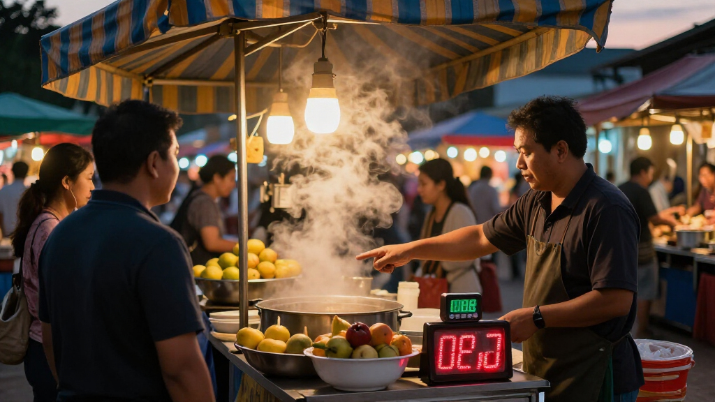 The Last Scene Keeps Time In “Nightmarket — Mercado De Medianoche” (FABLE/175)