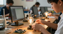 The Lightbulb Computer