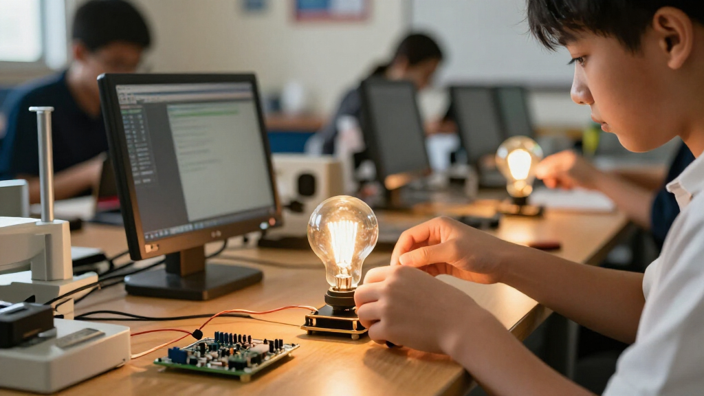 The Lightbulb Computer