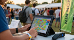 The Venue Operations Tool For Events Without Phones