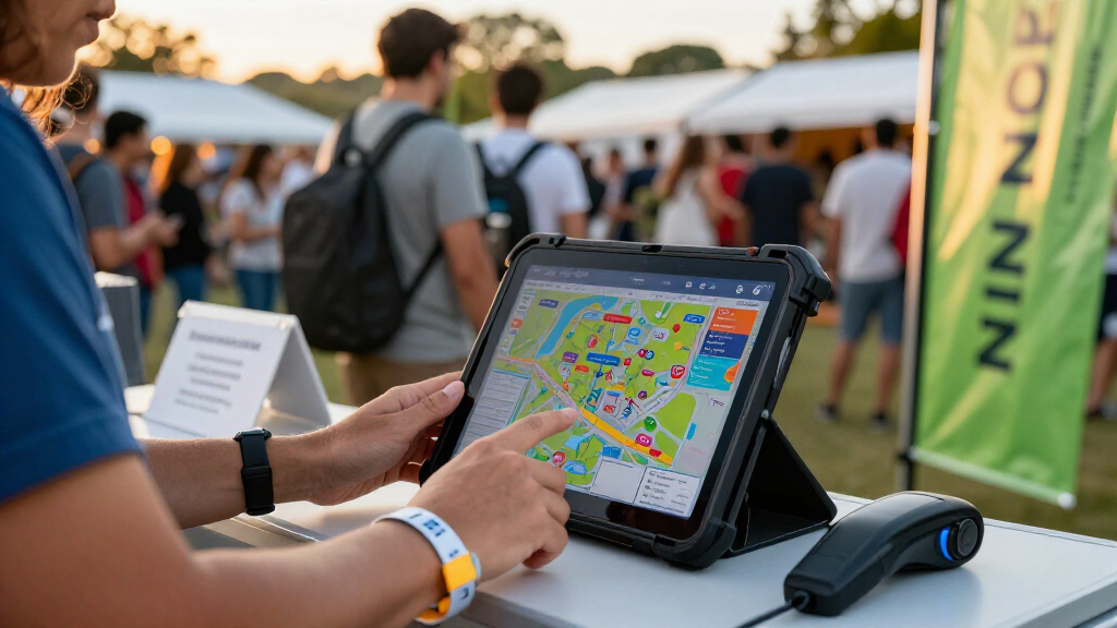The Venue Operations Tool For Events Without Phones