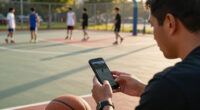 Use Phone Footage To Review Youth Basketball Games