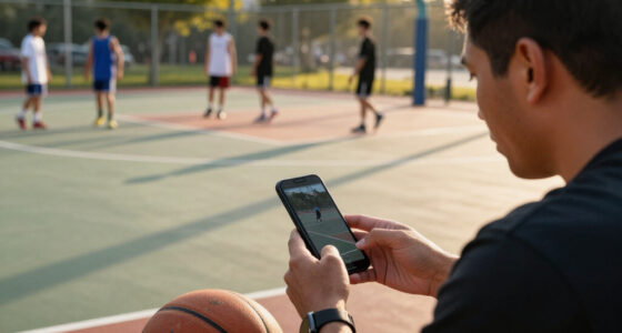 Use Phone Footage To Review Youth Basketball Games