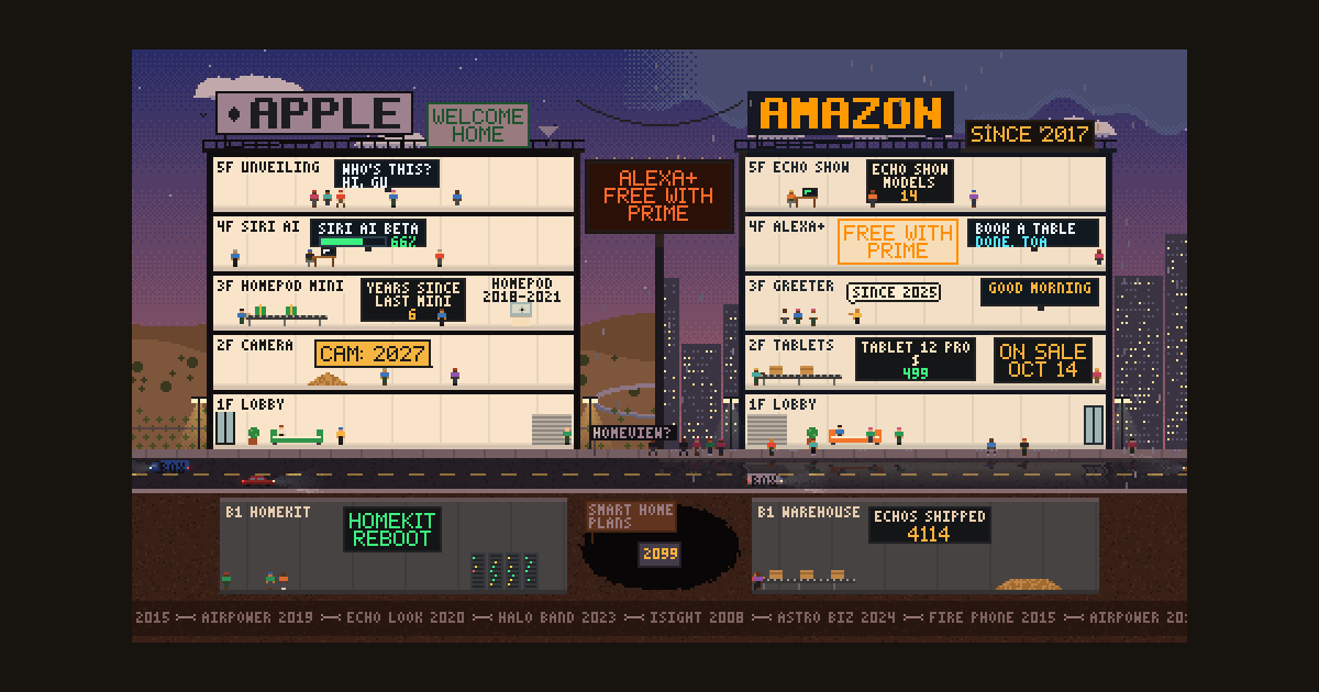 Welcome Home, Latecomer: A New Living Pixel-art Diorama From Pixel Rivals