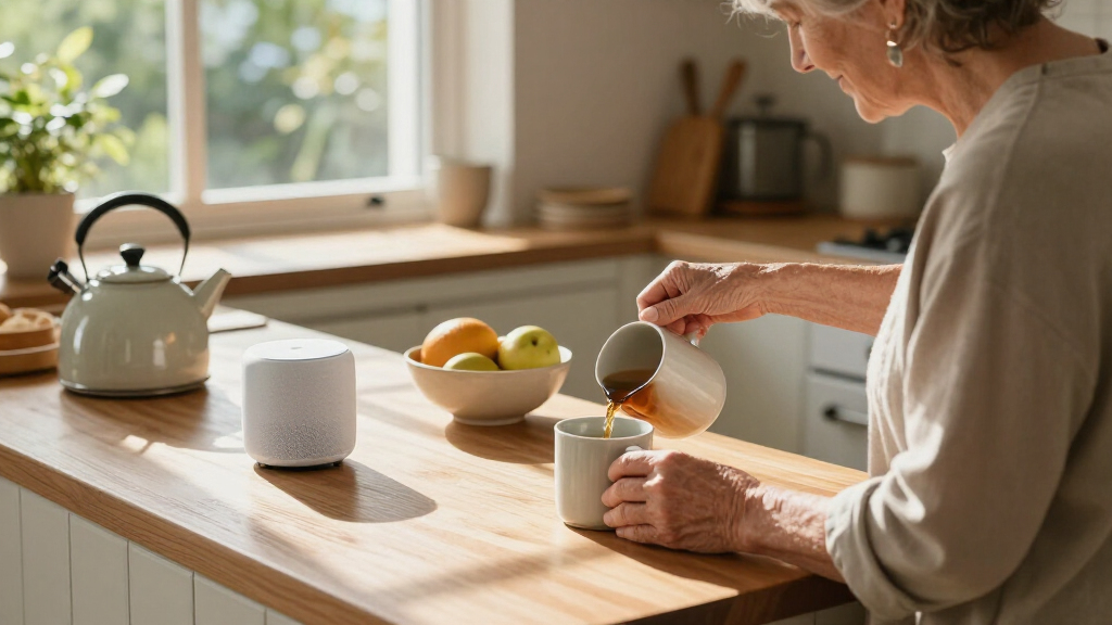 What A Voice AI Check-In Can Mean For A Senior Living Alone