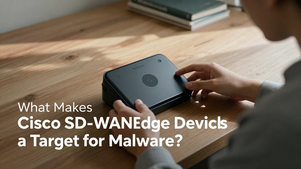 What Makes Cisco SD-WAN Edge Devices A Target For Malware?